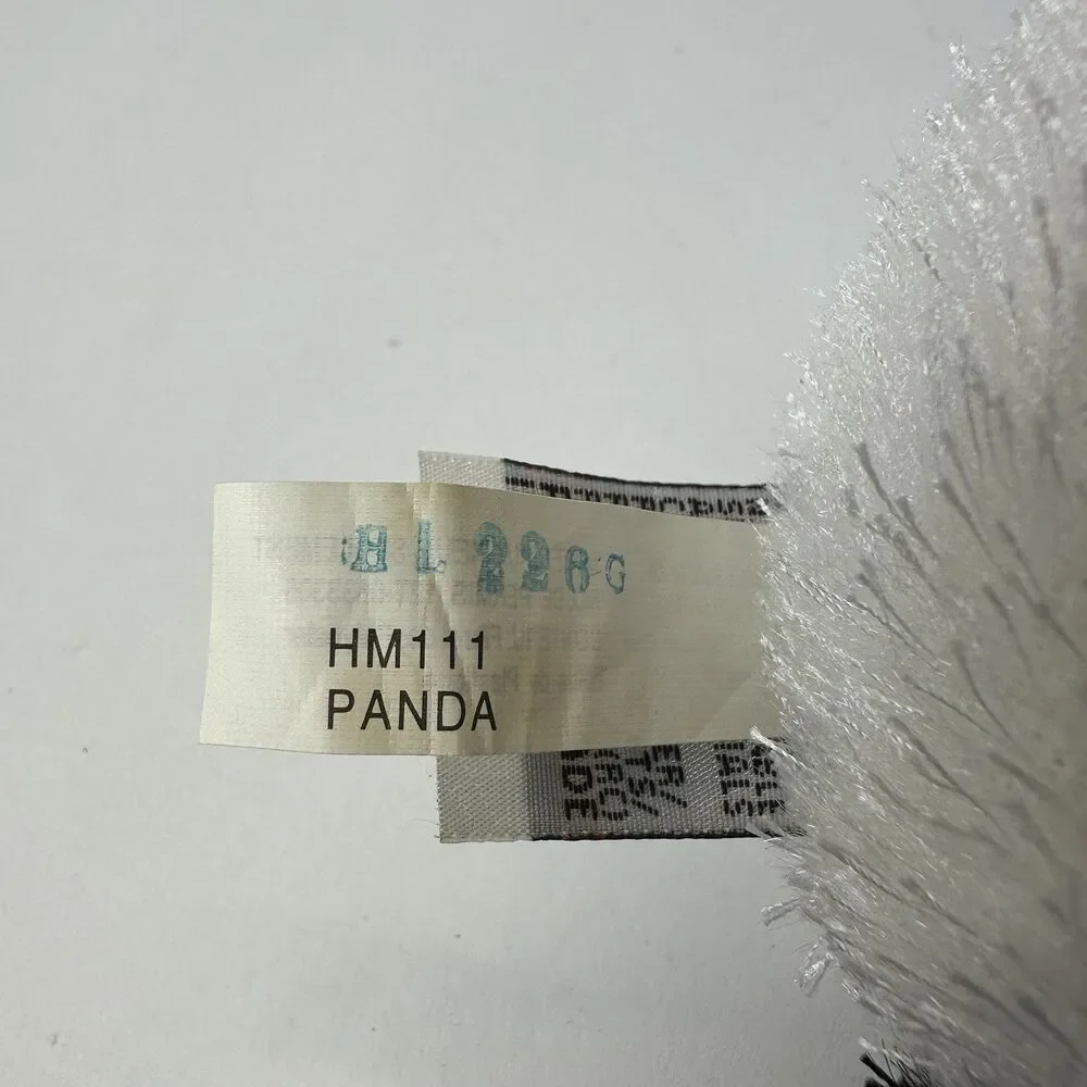 Panda Webkinz HM111 Original Retired Plush Only No Code